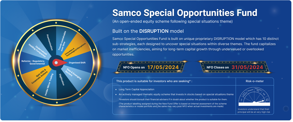 Samco Special Opportunities Fund